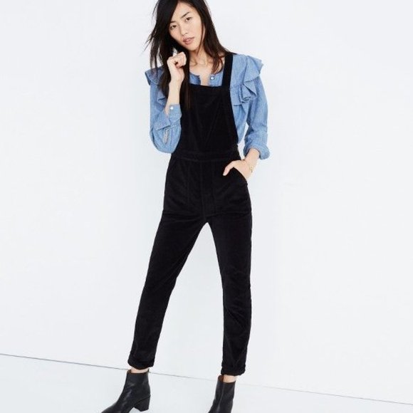 Madewell Pants - Madewell Skinny Overall in Velvet